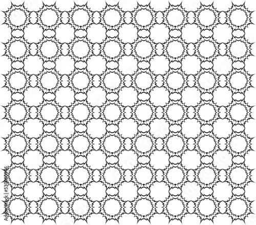 abstract geometric background pattern. seamless pattern design. shape based element vector pattern. beautiful design and modern pattern.