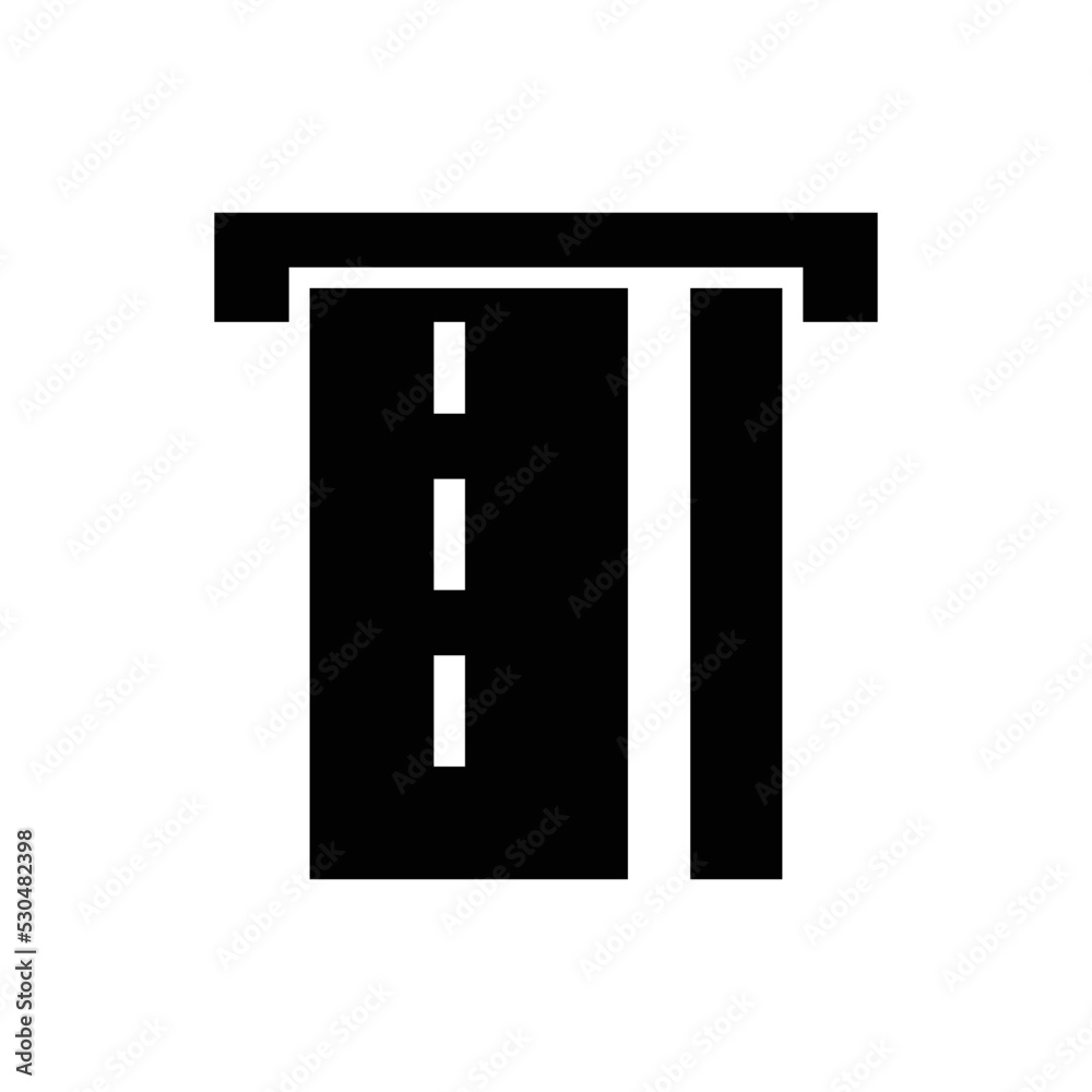 Credit card ATM vector icon symbol design Credit card ATM vector icon symbol design