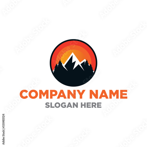 camping logo , adventure logo vector Free Download camping logo , adventure logo vector - GFXLoad
