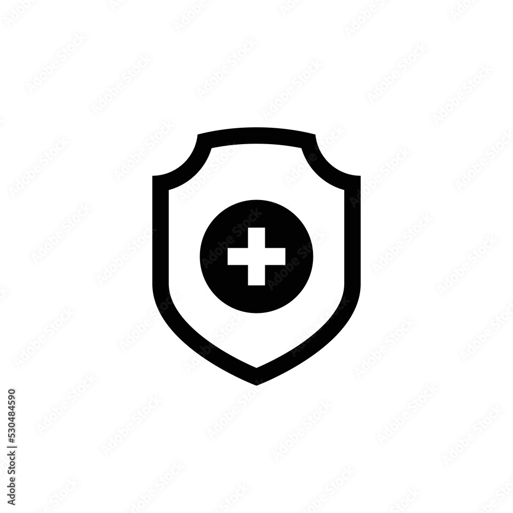 shield icon vector design minimalist shield icon vector design minimalist