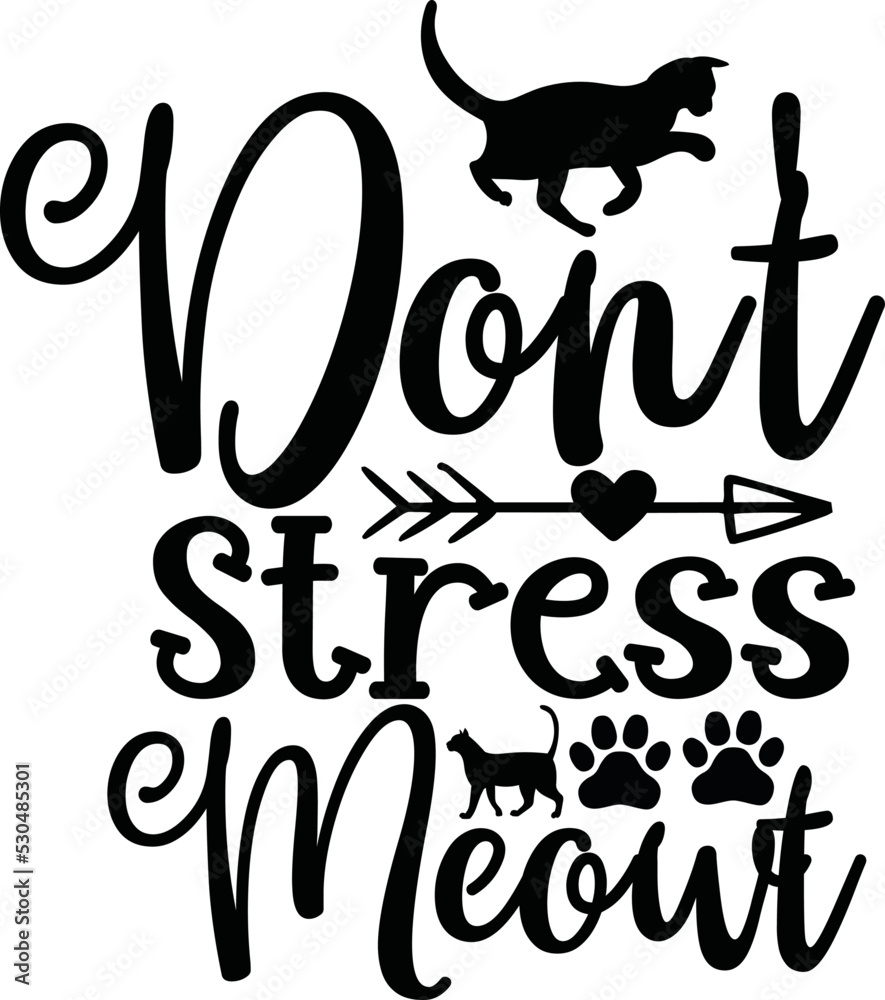 Cat svg design cut files Cat svg design cut files