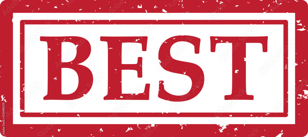 Illustration of a red stamp with the word Illustration of a red stamp with the word