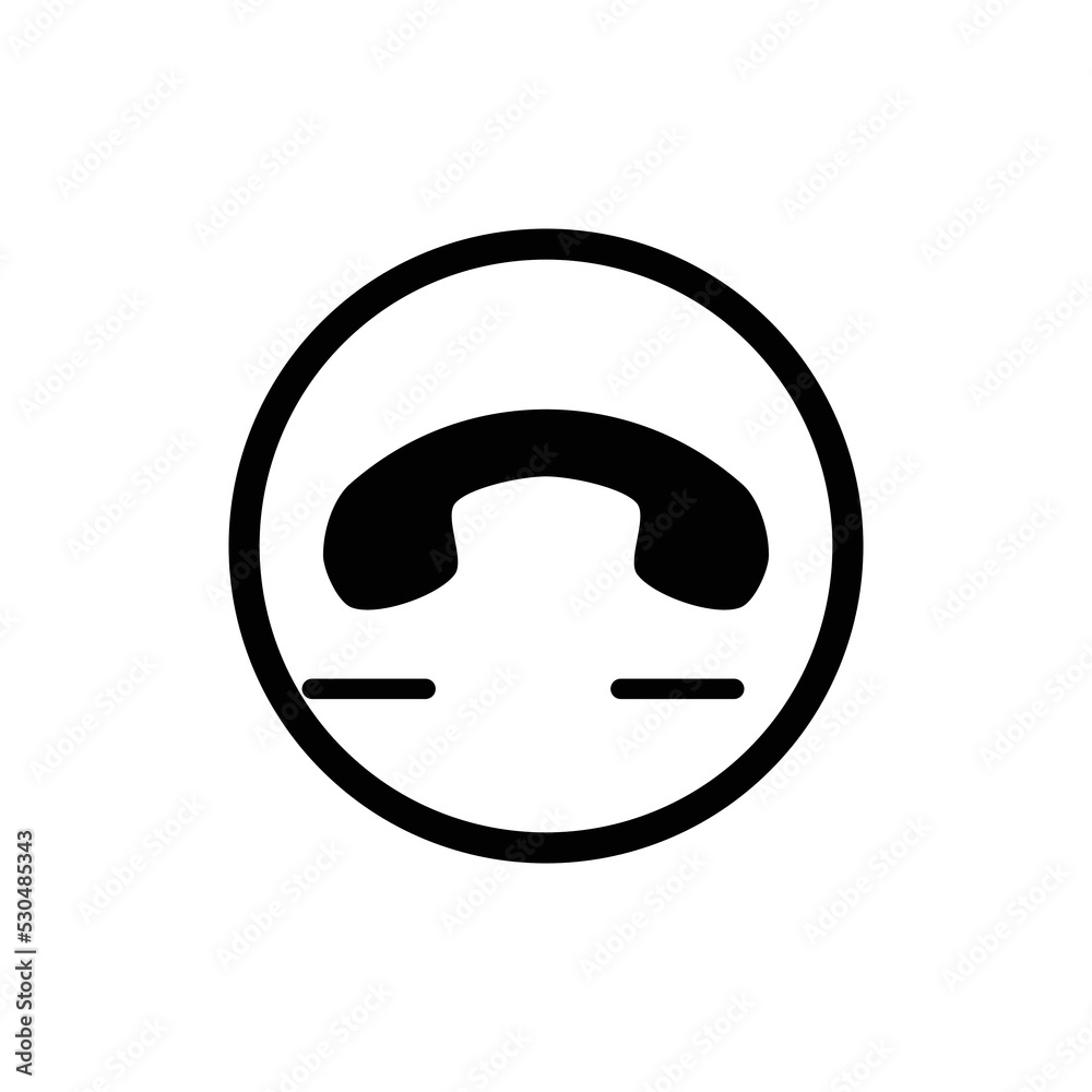 telephone icon vector design minimalist telephone icon vector design minimalist