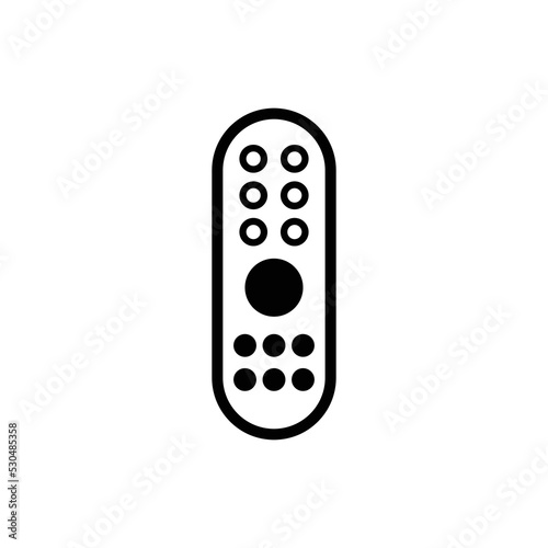 remote icon vector design minimalist