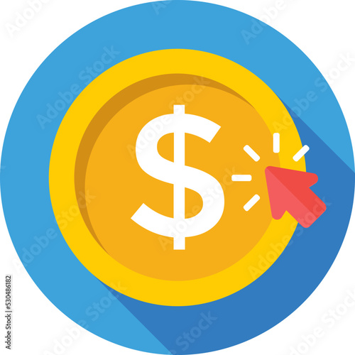 Ppc Colored Vector Icon