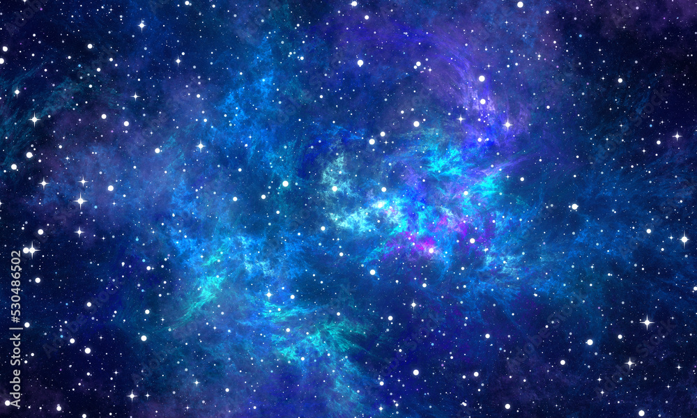 Fototapeta premium background with stars