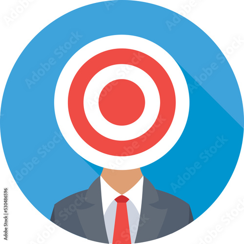 Marketing Colored Vector Icon 