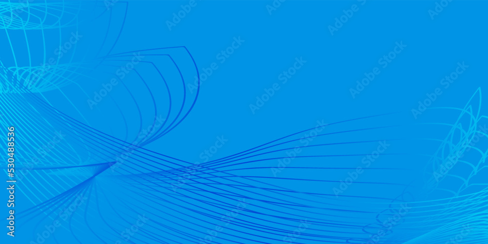Abstract blue background with lines Abstract blue background with lines