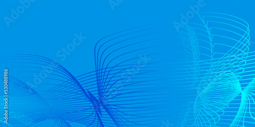 Abstract blue background with lines © indah