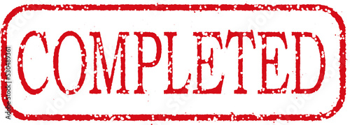 business stamp illustration 