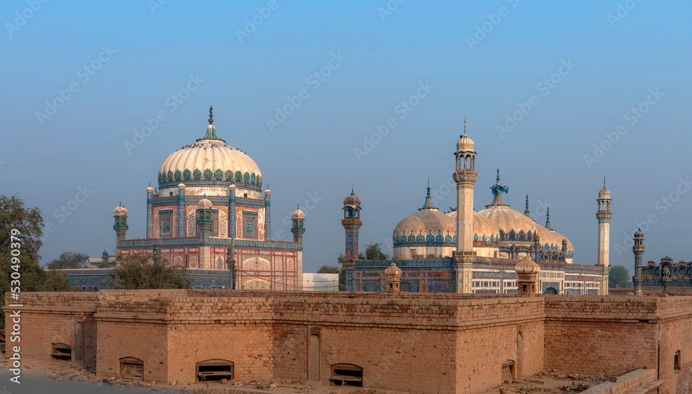 old historical mosques in Pakistan , Asia  