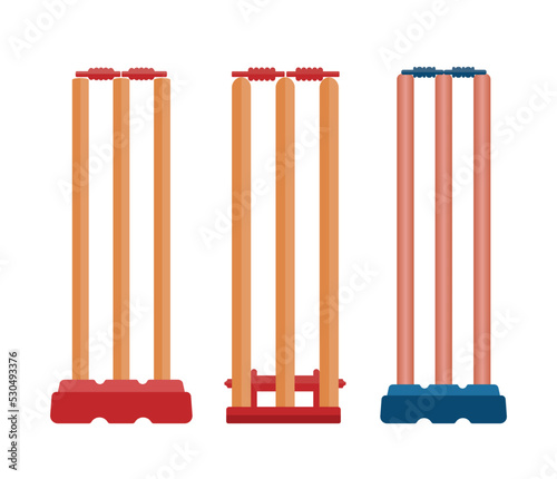 Creative Premium Cricket Stamp Vector Illustrations Clip Art Design, Best Colorful Vector Stamp With White Background.