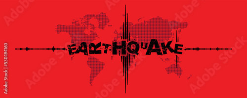 earthquake background	