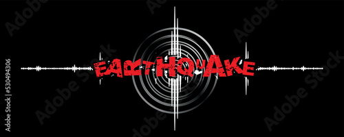 earthquake background	
