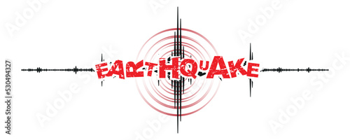 earthquake background	