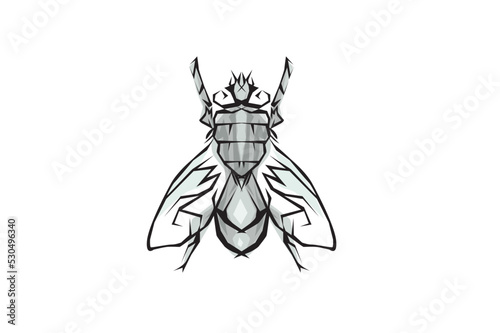 insect tribal tattoo