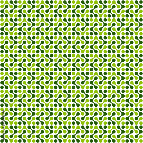 Seamless Geomatric vector background Pattern.
