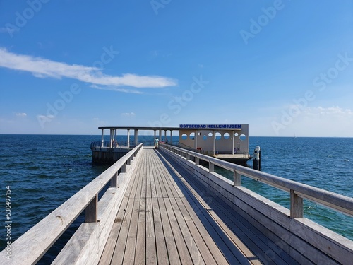 Wallpaper Mural Seebrücke an der Ostsee Torontodigital.ca