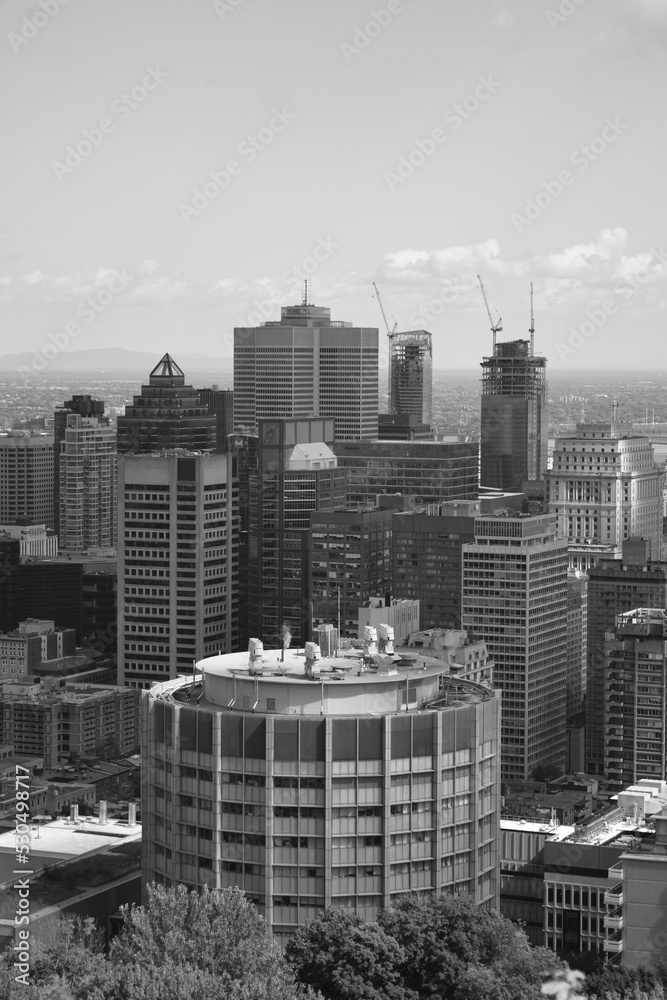 Montreal view Montreal view