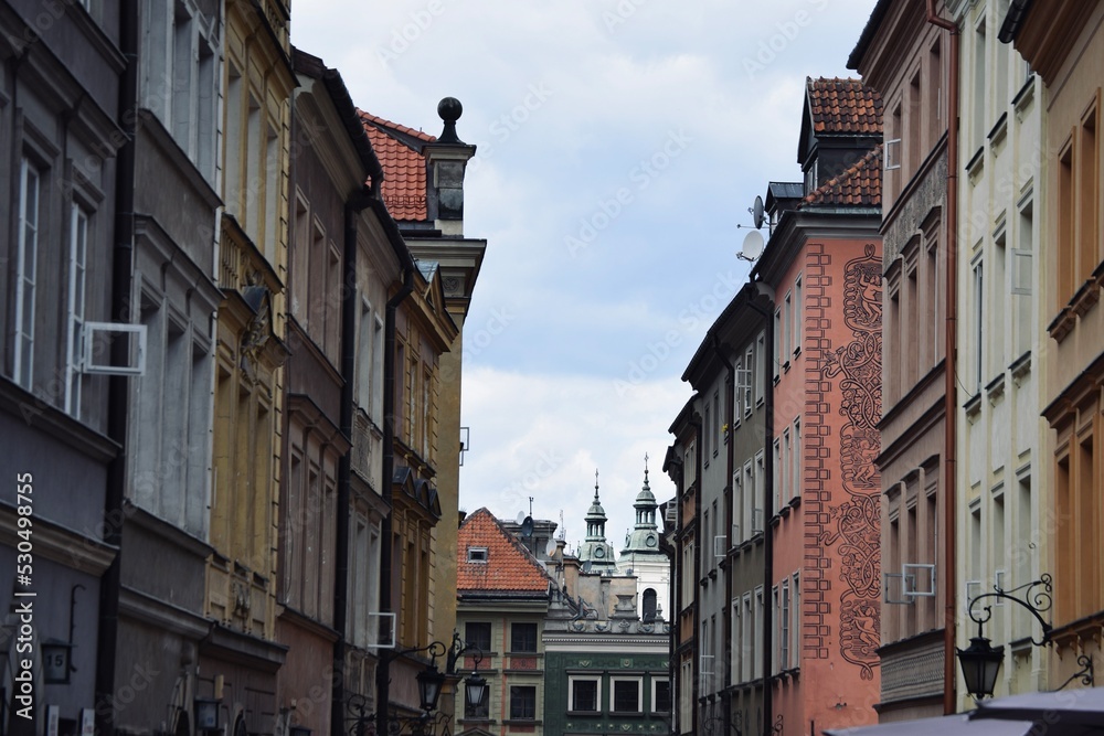 Obraz premium Warsaw line