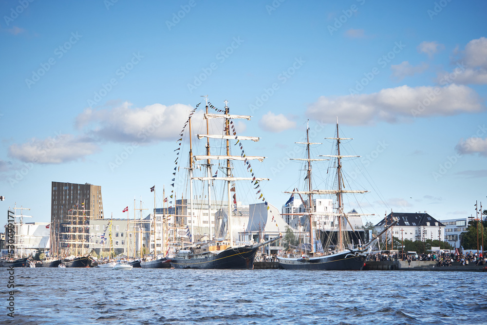 Tall Ship Race 2022 event in Aalborg 2022