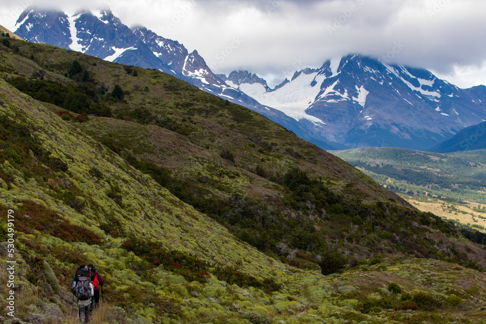 Inexplorado Torres del Paine (Sur del Mundo)