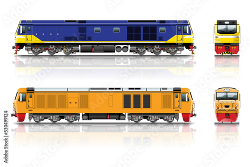 locomotive set 3