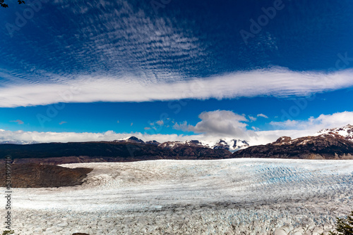 Campo de hielo patagonico Torres del Paine photo