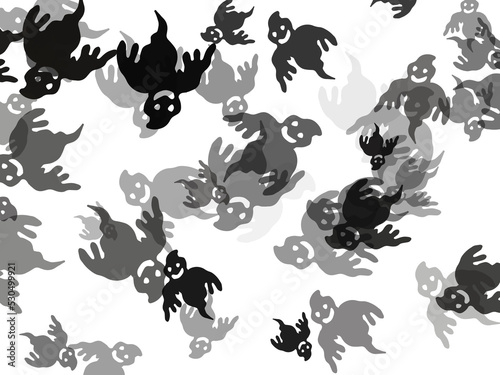 Halloween Bokeh Background
