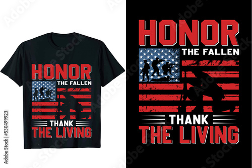 Veteran t-shirt design