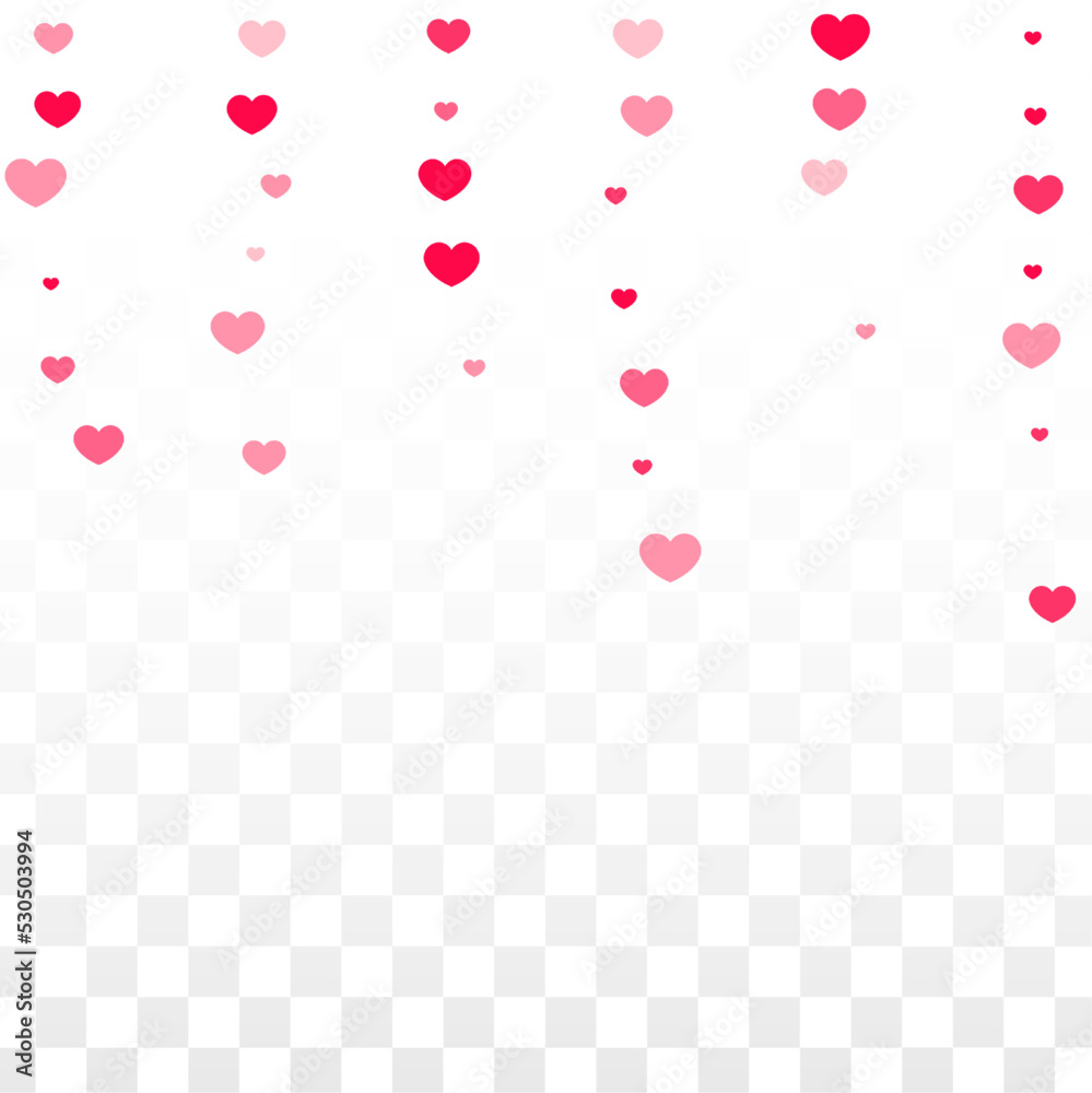 Hearts Confetti Falling Background. St. Valentine's Day pattern. Romantic Scattered Hearts Design Element. Love. Sweet Moment. Gift. Cute Element of Design for Sales or Celebration. Hearts Confetti Falling Background. St. Valentine's Day pattern. Romantic Scattered Hearts Design Element. Love. Sweet Moment. Gift. Cute Element of Design for Sales or Celebration.