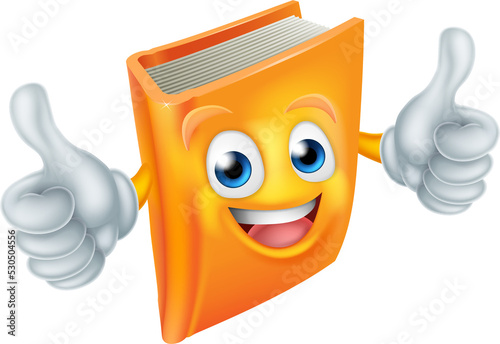 Cartoon Book Character