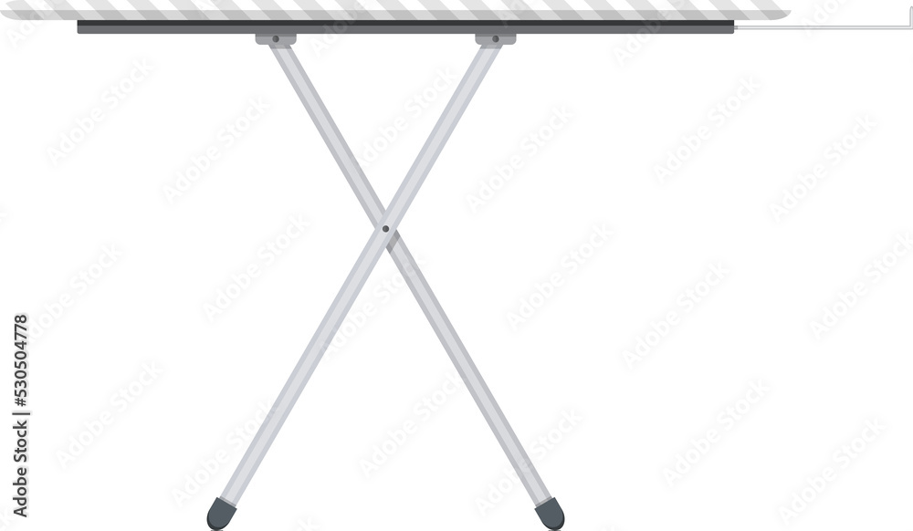 Ironing board with stripe pattern Ironing board with stripe pattern