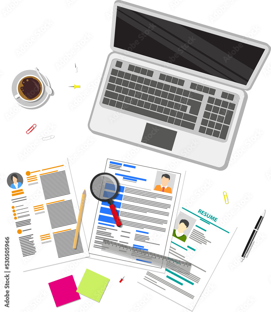 Human resources management concept Human resources management concept