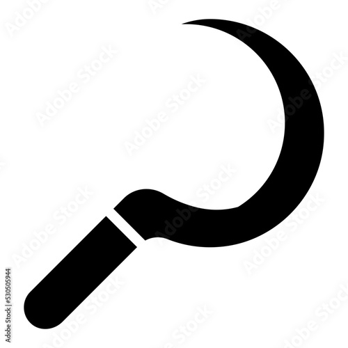 farming sickle icon