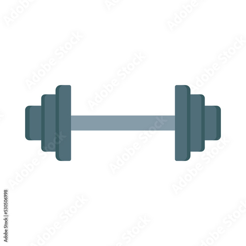  Dumbbell Vector Icon which is suitable for commercial work and easily modify or edit it
