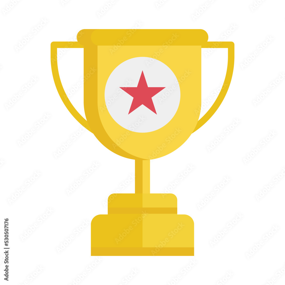 Champion Trophy Vector Icon which is suitable for commercial work and easily modify or edit it
Champion Trophy Vector Icon which is suitable for commercial work and easily modify or edit it