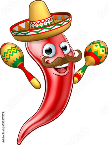 Spicy Red Pepper Mexican Ma...