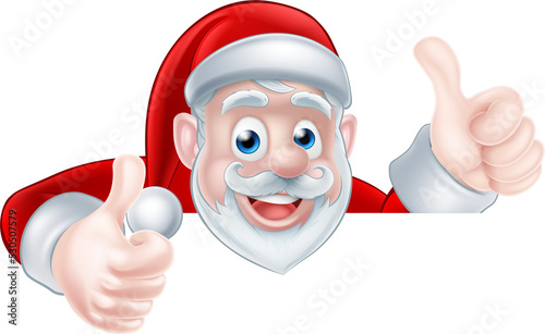 Thumbs Up Santa