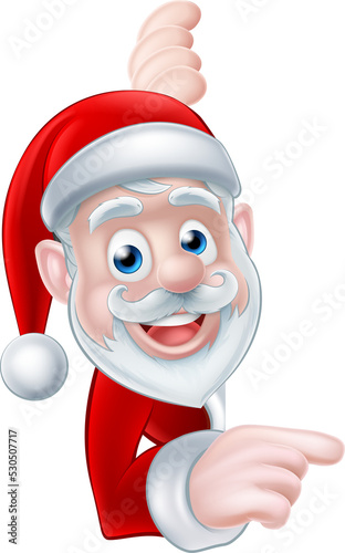 Santa Cartoon