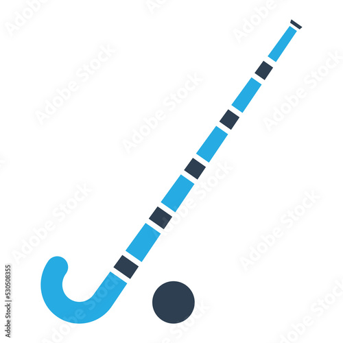 Hockey Vector Icon which is suitable for commercial work and easily modify or edit it
