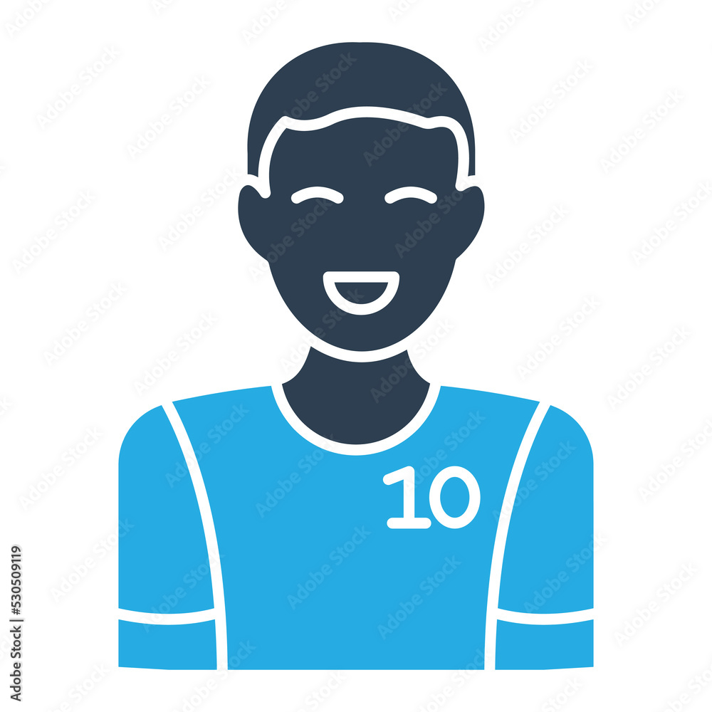 Sport Player Vector Icon which is suitable for commercial work and easily modify or edit it
Sport Player Vector Icon which is suitable for commercial work and easily modify or edit it