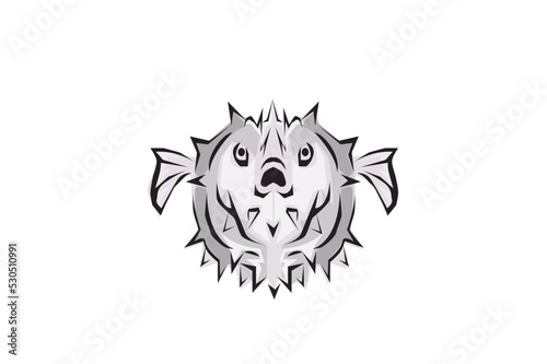aquatic animal tribal tattoo