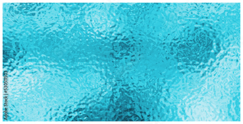 Glass texture pattern background .abstract blue watercolor background .creative background, smeared light turquoise frame. watercolor abstract blue background.><