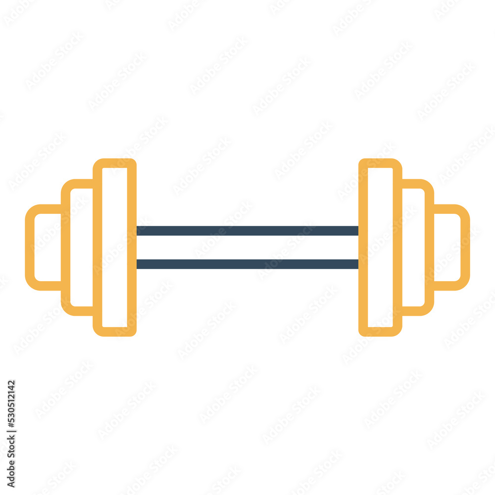 Dumbbell Vector Icon which is suitable for commercial work and easily modify or edit it
Dumbbell Vector Icon which is suitable for commercial work and easily modify or edit it