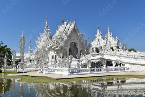 Temple blanc 