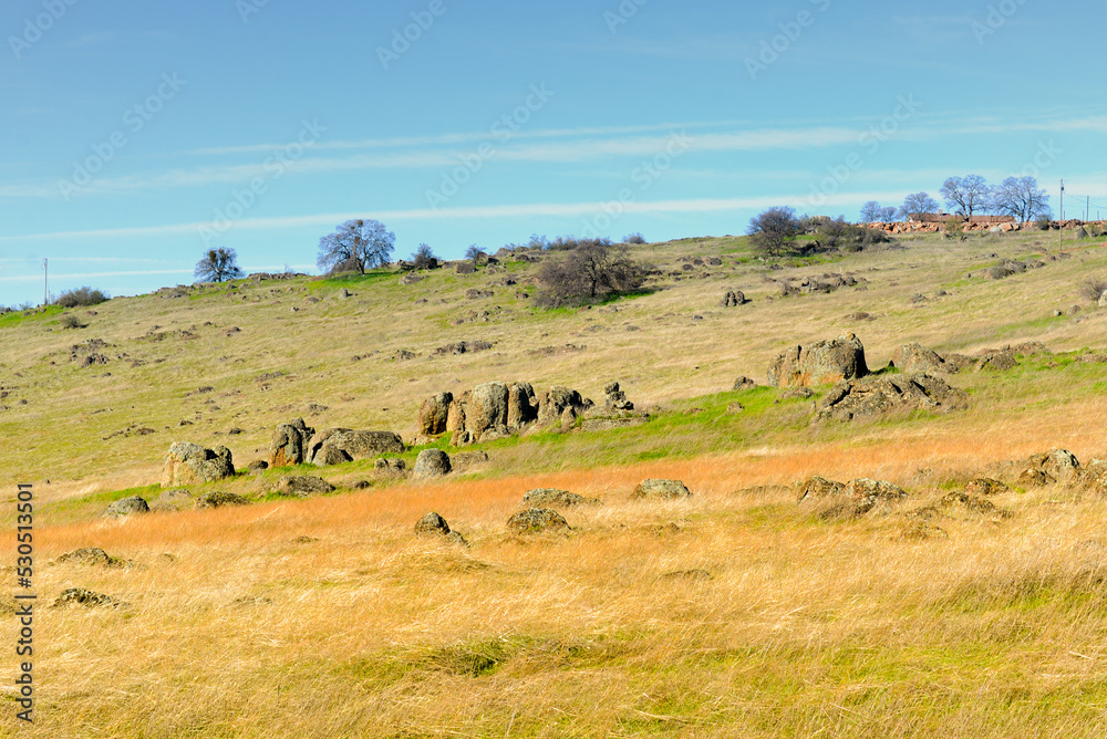 America Lanscape Countryside, California