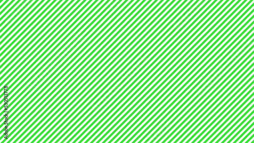 Stripe Pattern Green
