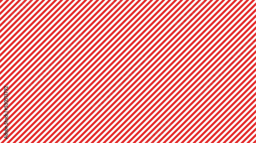 Stripe Pattern Red