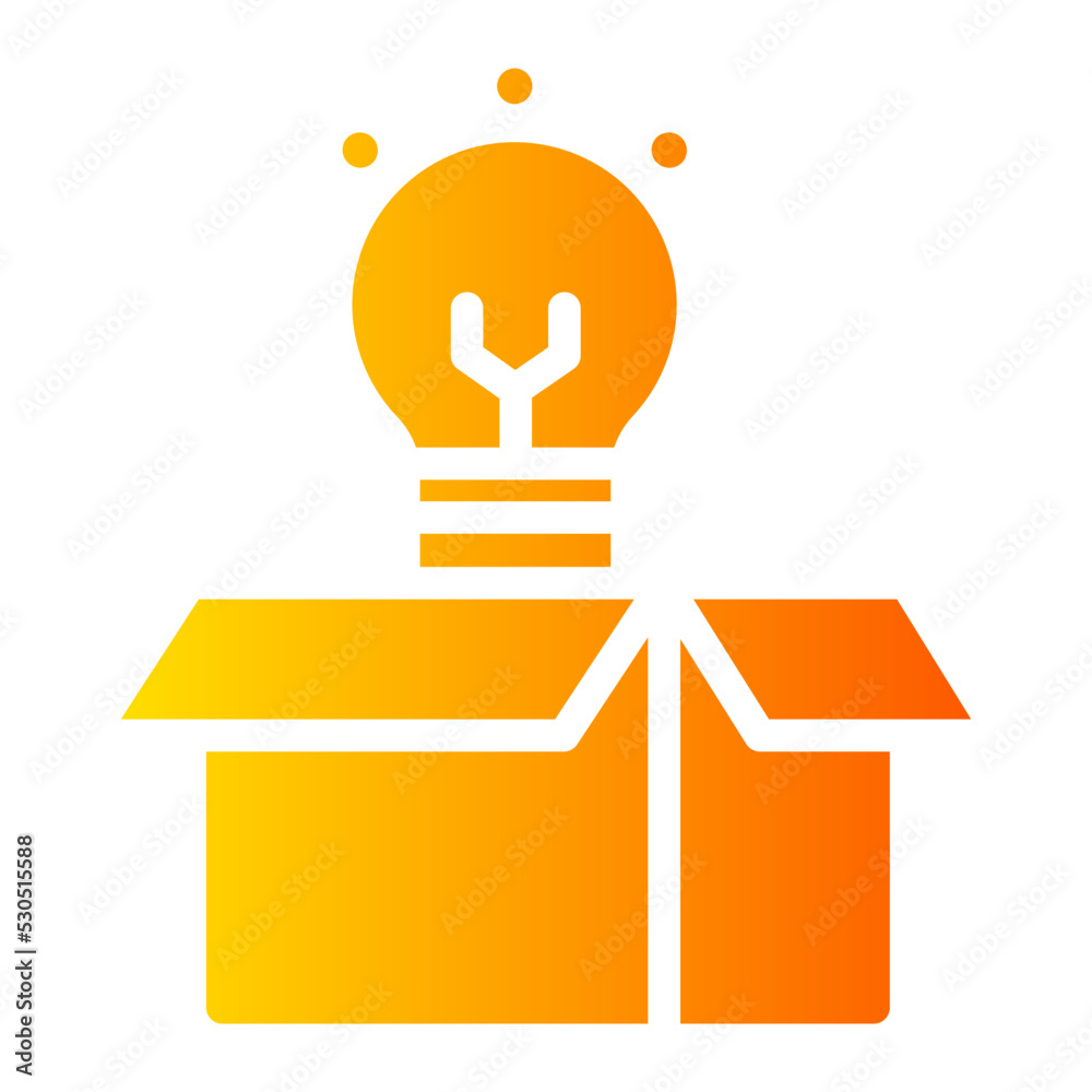 think out of box icon think out of box icon